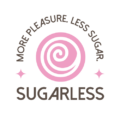 sugarless logo
